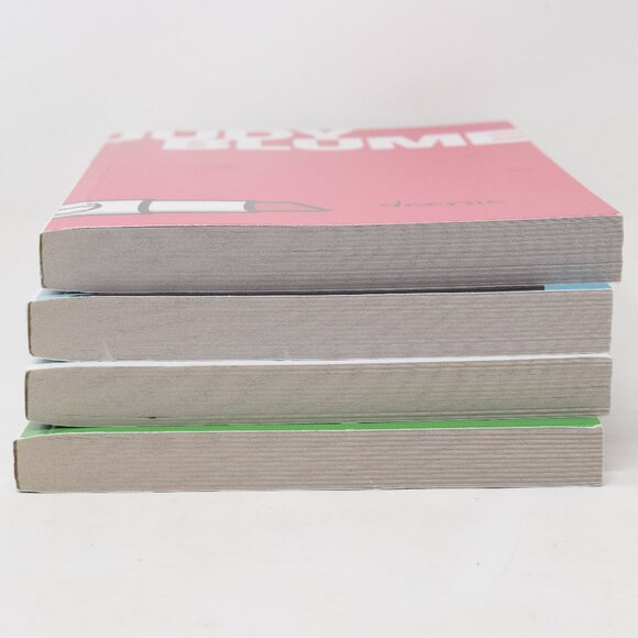 Judy Blume Blubber Deenie Are You There God Then Again 4 Paperbacks New Lot Set - Picture 5 of 11